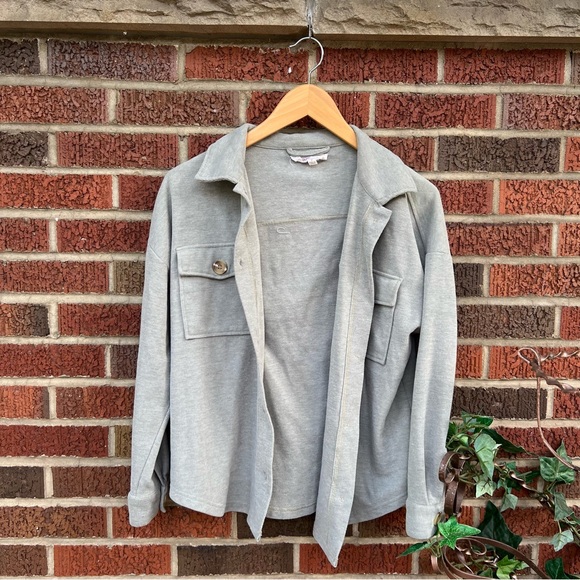 Hippie Rose Tops - Hippie Rose Sage Green Button Down Shirt